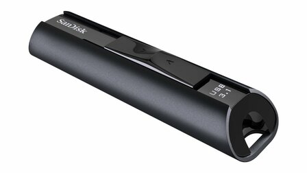 SanDisk Extreme Pro | 128GB USB-A 3.2 Flash Drive | Zwart