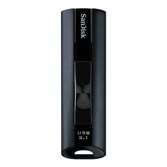SanDisk Extreme Pro USB flash drive 256 GB USB Type-A 3.2 Gen 1 (3.1 Gen 1) Zwart