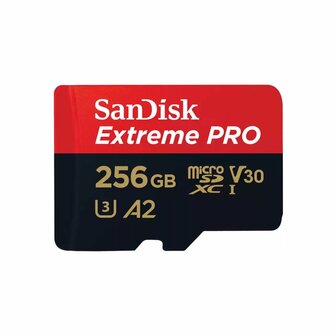 SanDisk Extreme PRO | MicroSDXC | 256GB | Class 10 | UHS-I U3