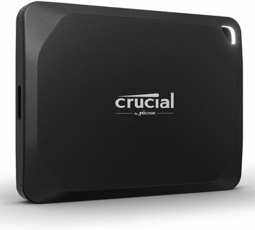 SSD Ext. Crucial X10 Pro 1 TB Zwart incl package &amp; app
