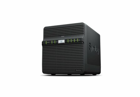 Synology DiskStation DS423 NAS | 4 Drive Bays | Realtek RTD1619B | 2x Gigabit Ethernet | Desktop | Zwart