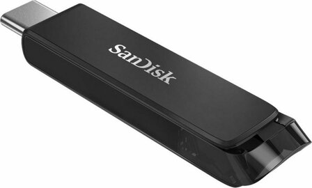 SanDisk Ultra | 128GB USB-C 3.2 Flash Drive | Zwart