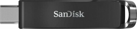 SanDisk Ultra USB flash drive 128 GB USB Type-C 3.2 Gen 1 (3.1 Gen 1) Zwart