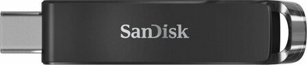 SanDisk Ultra | 128GB USB-C 3.2 Flash Drive | Zwart