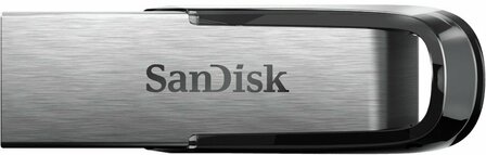 SanDisk Ultra Flair | 128GB USB-A 3.2 Flash Drive | Zwart/Zilver