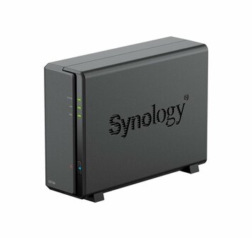 Synology DiskStation DS124 NAS | 1 Drive Bay | 1x Gigabit Ethernet | Zwart