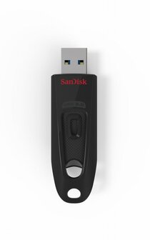 Sandisk Ultra | 16GB USB-A 3.2 Flash Drive | Zwart