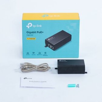 TP-Link TL-POE160S PoE adapter &amp; injector Gigabit Ethernet