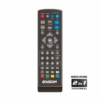 Edision Picco Pro T265 LED DVB-T2/C H.265 FTA Ziggo/KPN
