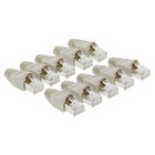 Connector RJ45 Solid UTP CAT6 Male Grijs
