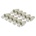 Connector RJ45 Solid UTP CAT6 Male Grijs