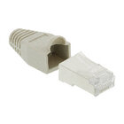 Connector RJ45 Solid UTP CAT6 Male Grijs