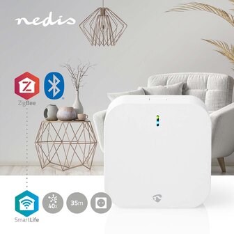 Nedis SmartLife Gateway Zigbee &amp; Bluetooth