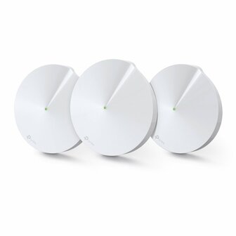 TP-Link Deco M5 (3-pack) | Dual-band WiFi 5 Mesh Router | Gigabit Ethernet | AC1300