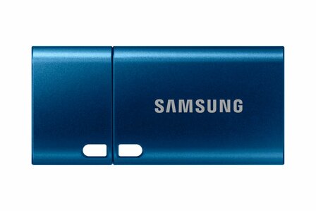 Samsung MUF-256DA | 256GB USB-C 3.2 Flash Drive | Blauw
