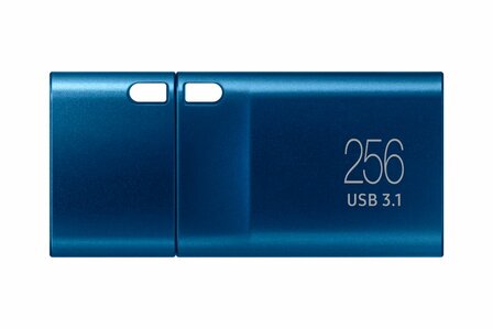 Samsung MUF-256DA | 256GB USB-C 3.2 Flash Drive | Blauw