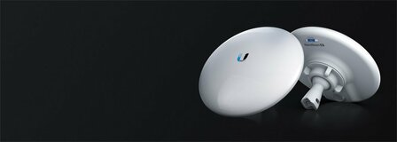 Ubiquiti NanoBeam 5AC Gen2 | Netwerkbrug | 450 Mbit/s | Wit