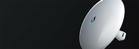 Ubiquiti NanoBeam 5AC Gen2 | Netwerkbrug | 450 Mbit/s | Wit