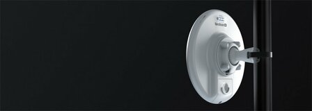 Ubiquiti NanoBeam 5AC Gen2 | Netwerkbrug | 450 Mbit/s | Wit