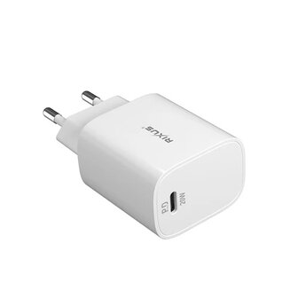 us RX209 Adaptive Fast Charger USB-C 20W White