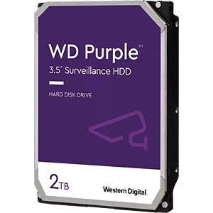 Western Digital Purple 3.5" 2000 GB SATA III HDD