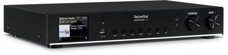 Technisat DigitRadio 143 Dab+ CD-speler 43cm zwart