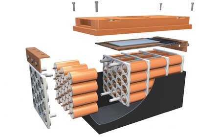 LIONTRON LiFePO4 12,8V 20Ah LX BMS back-up accu