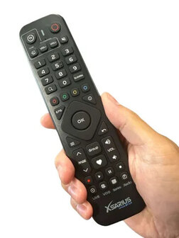 Xsarius Sniper 2 BT-L4 RCU IR &amp; Bluetooth Afstandsbediening met backlight voor Sniper 2 Series