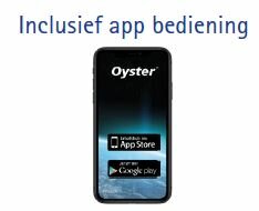 Oyster control center ombouw kit tbv Vision II met 14-polige aansluiting