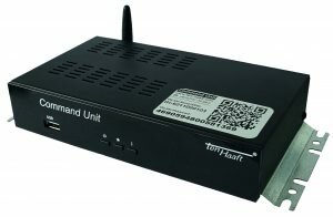 Oyster control center ombouw kit tbv Vision II met 4-polige aansluiting