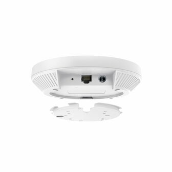 TP‑Link Omada EAP653 | WiFi 6 (AX3000) Access Point | 2976 Mbit/s | PoE+ (met injector) | Inclusief Montagebeugel