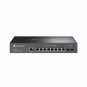 TP-Link Omada SG3210X-M2 | Managed L2+ Switch | 8x 2.5G Ethernet | 2x 10G SFP+ | 1U | Zwart