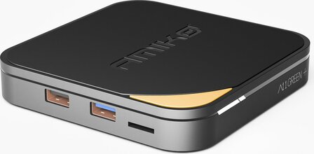 Amiko A11 Green+ 4K UHD Media Streaming Box 