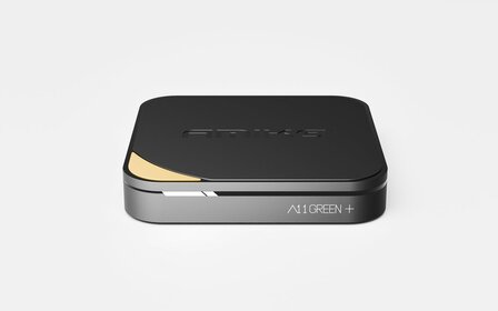 Amiko A11 Green+ 4K UHD Media Streaming Box 