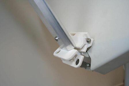 Travel Vision R6/R7 spare part Scharnier LNB Arm met ribbels