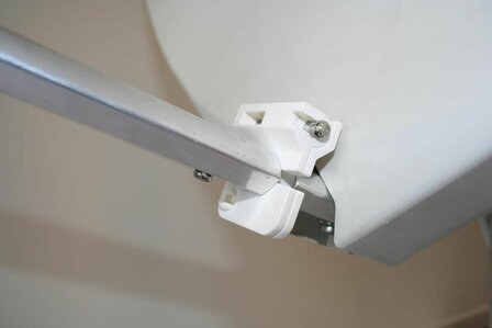 Travel Vision R6/R7 spare part Scharnier LNB Arm met ribbels