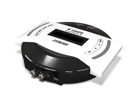  Selfsat SNIPE Platinum Twin met BT-afstandsbediening en iOS / Android-bediening