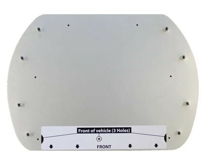 Selfsat Snipe/Xsarius Snipe losse bevestigingsplaat