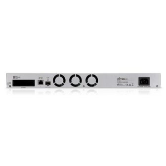Ubiquiti UniFi Protect UNVR | Netwerk Video Recorder (NVR) | 4x 2.5"/3.5" HDD Bays | 1x 10G SFP+ &amp; 1x Gigabit Ethernet | RAID 1/5 | 1U Rackmount | Grijs
