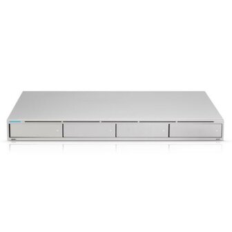 Ubiquiti UniFi Protect UNVR | Netwerk Video Recorder (NVR) | 4x 2.5"/3.5" HDD Bays | 1x 10G SFP+ &amp; 1x Gigabit Ethernet | RAID 1/5 | 1U Rackmount | Grijs