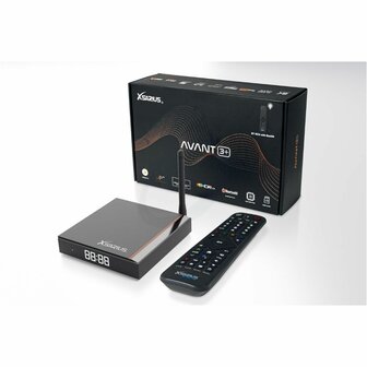 Xsarius Avant 3+ 4K &amp; 8K Android Mediastreamer
