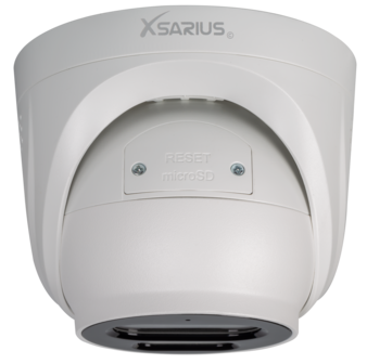 Xsarius Smart IPC D5M POE &ndash; 3K Beveiligingscamera met 5MP, PoE, Audio en Bewegingsdetectie