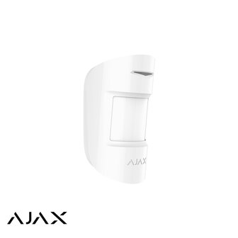 Ajax MotionProtect, wit, draadloze passief infrarood detector