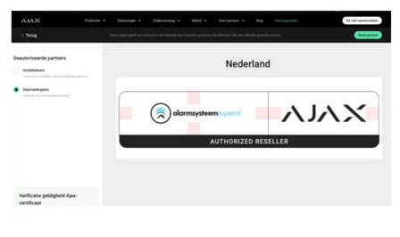 Ajax Systems GlassProtect Glasbreuksensor Draadloos Binnen