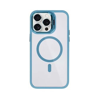  iPhone 14 Pro Rixus Classic 03 Case With MagSafe Light Blue