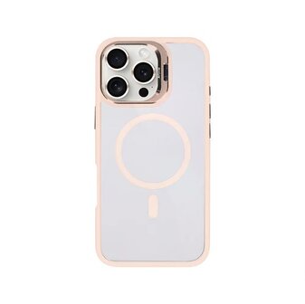 iPhone 16 Pro Rixus Classic 03 Case With MagSafe Light Pink