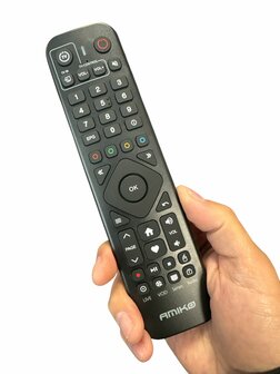 Afstandsbediening Amiko A9 en A11 Green