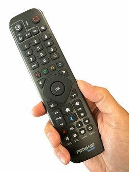 Amiko afstandsbediening voor A9+, A11+, A11 Gold