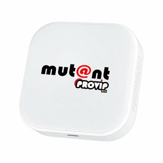 Mutant Provip Box &ndash; Draadloze CarPlay- en Android Auto-adapter met HDMI voor entertainment in de auto
