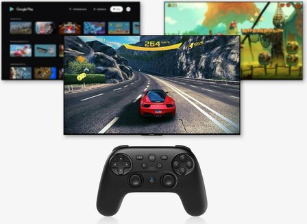 Homatics Google TV Stick 4K UHD &ndash; Chromecast 